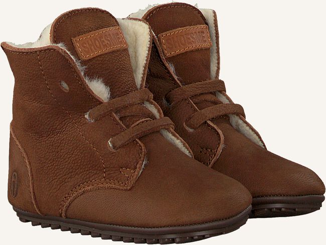 Cognac SHOESME Babyschoenen BP9W023 Cognac SHOESME Babyschoenen BP9W023 - large