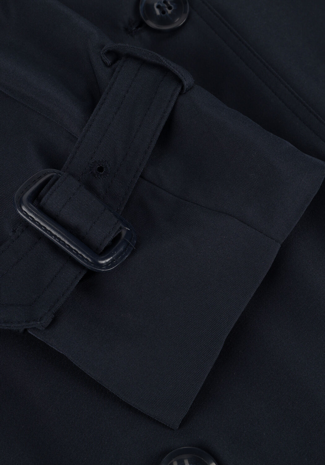 Donkerblauwe WITHBLACK Trenchcoats WBLNOISE TRENCH COAT - large