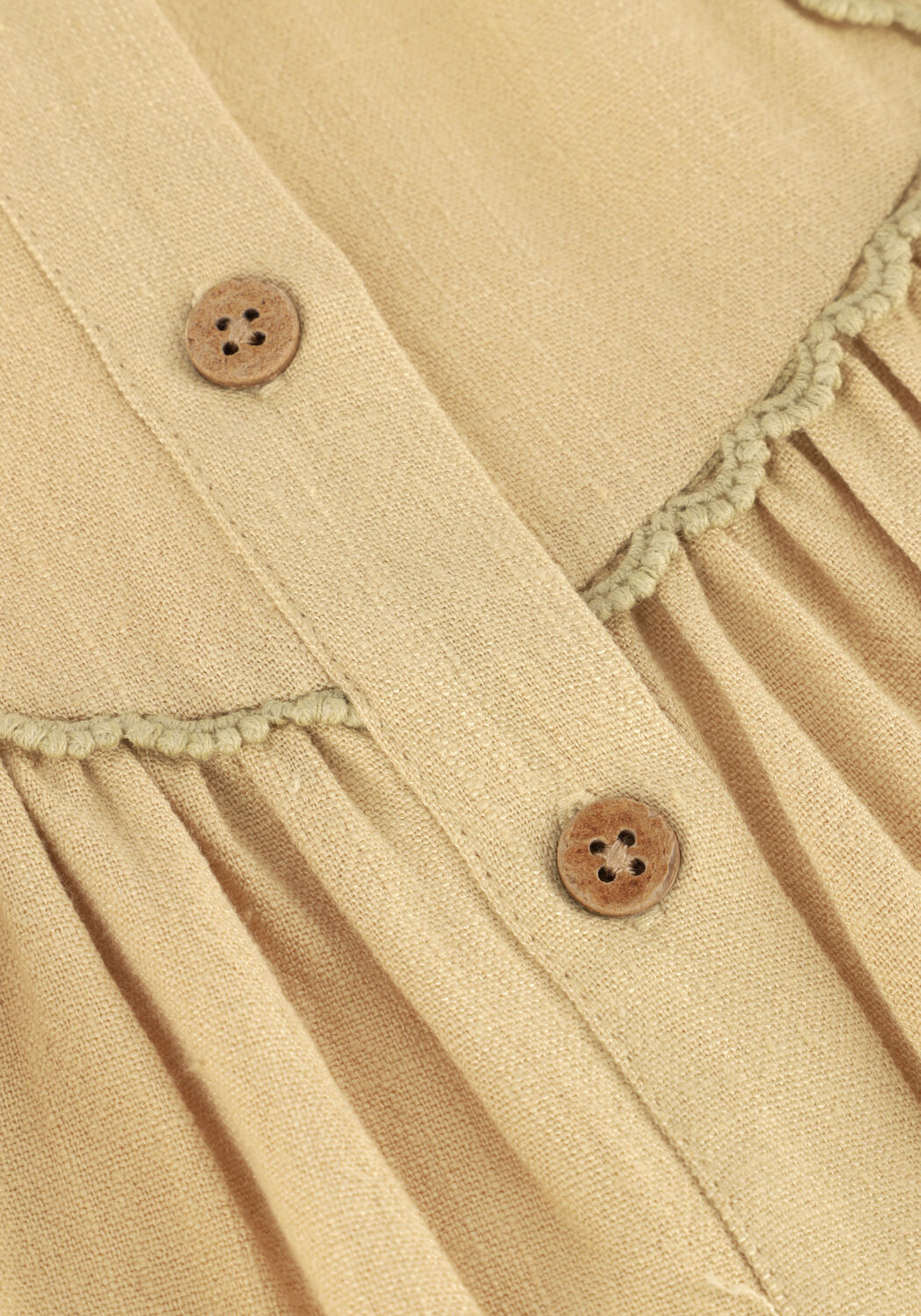 LIL' ATELIER Meisjes Jurken Nmfdamla Ss Loose Dress Lil Camel