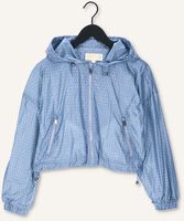 Lichtblauwe MICHAEL KORS Jack MK LOGO CROP BOMBER Lichtblauwe MICHAEL KORS Jack MK LOGO CROP BOMBER - medium