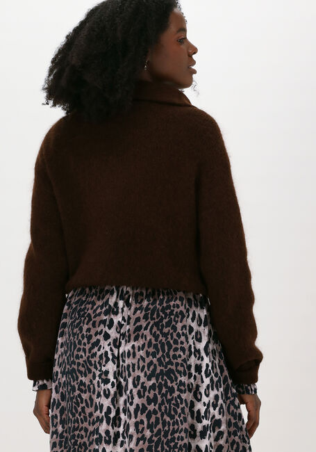Bruine CATWALK JUNKIE Trui KN HUNTER PEARL - large