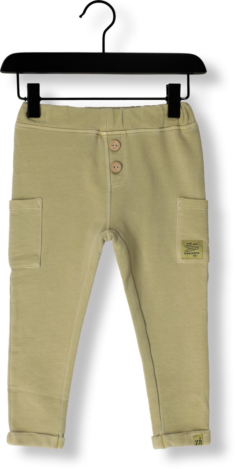 Z8 broek Jerfi zand Jongens Stretchkatoen Effen 98