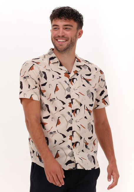 Multi ANERKJENDT Casual overhemd AKLEO POPLIN AOP SHIRT - large