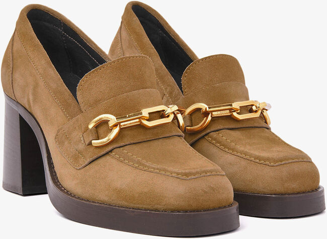 Cognac VIA VAI Pumps AVERY CATH - large