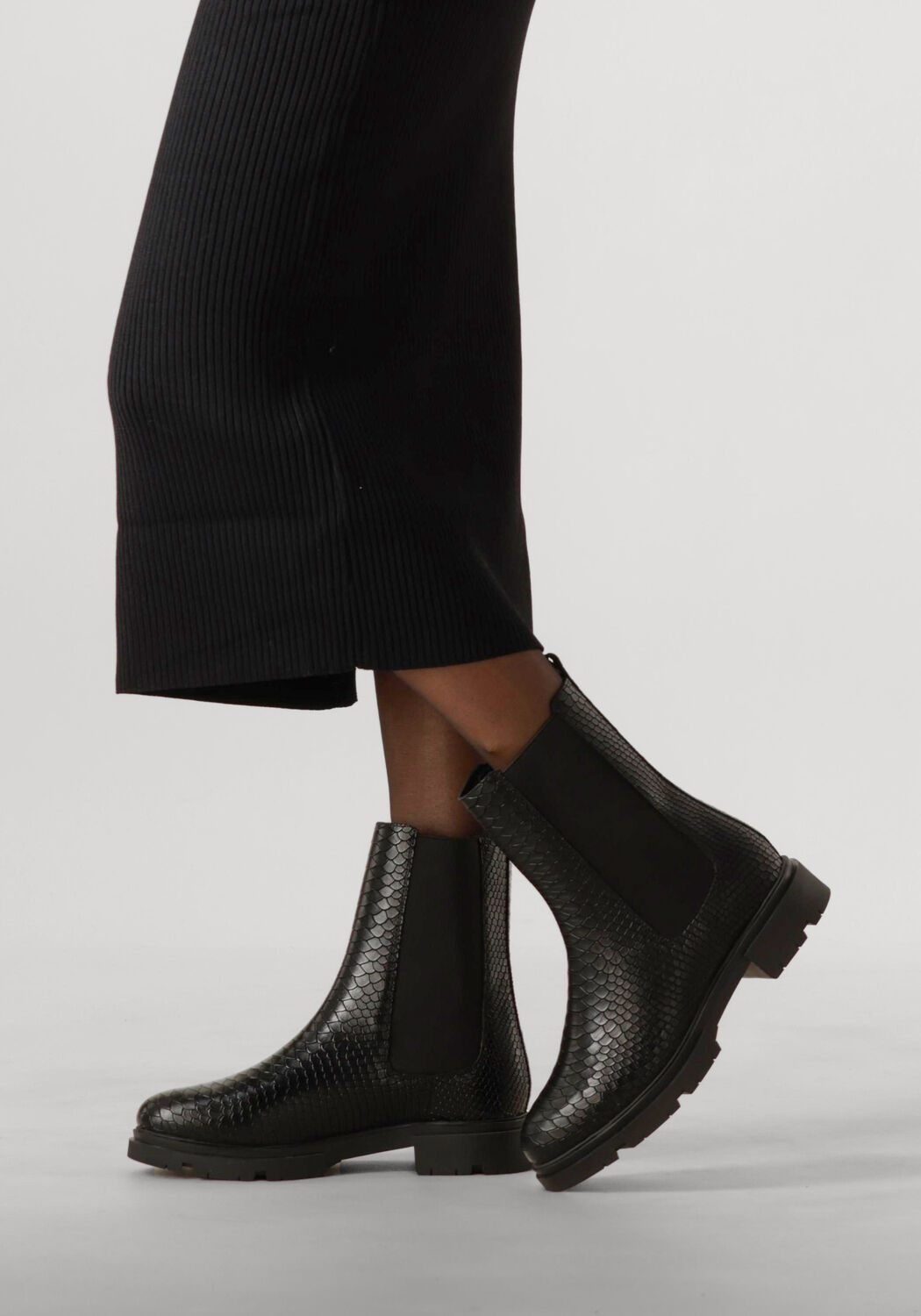 Zwarte OMODA Chelsea boots SOPHIE-39 | Omoda