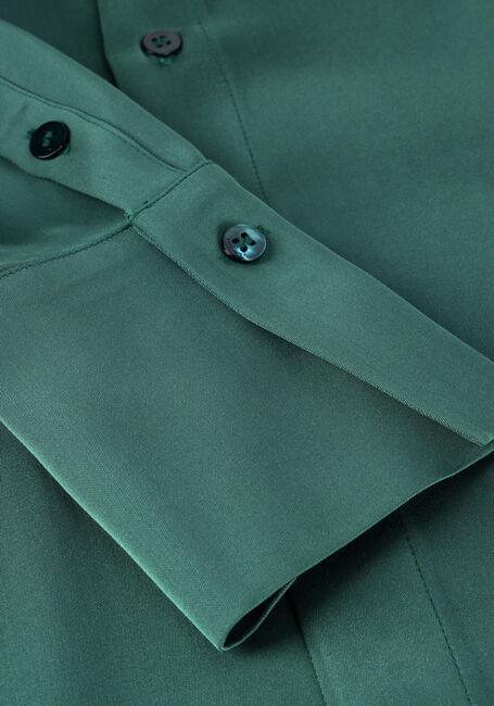 Groene VANILIA Blouses SATIN WRAP BLOUSE Groene VANILIA Blouses SATIN WRAP BLOUSE - large