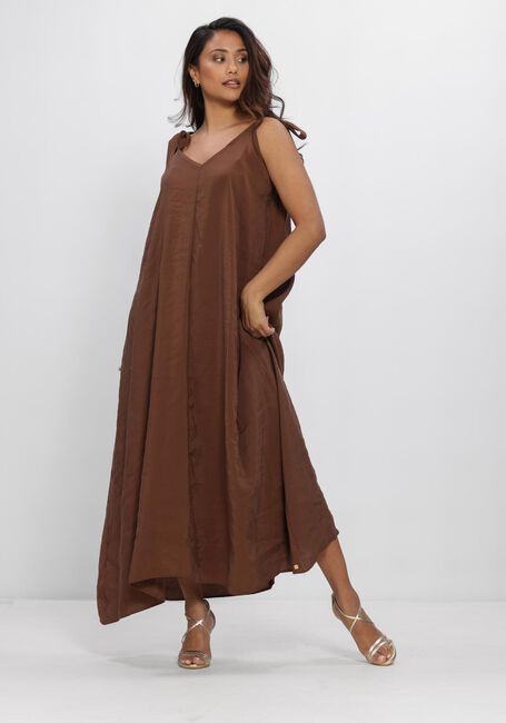 Bruine JOSH V Maxi jurk CLARA - large