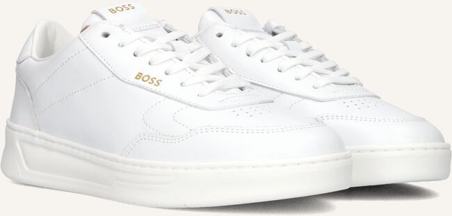 Witte BOSS Lage sneakers BALTIMORE TENN Witte BOSS Lage sneakers BALTIMORE TENN - large