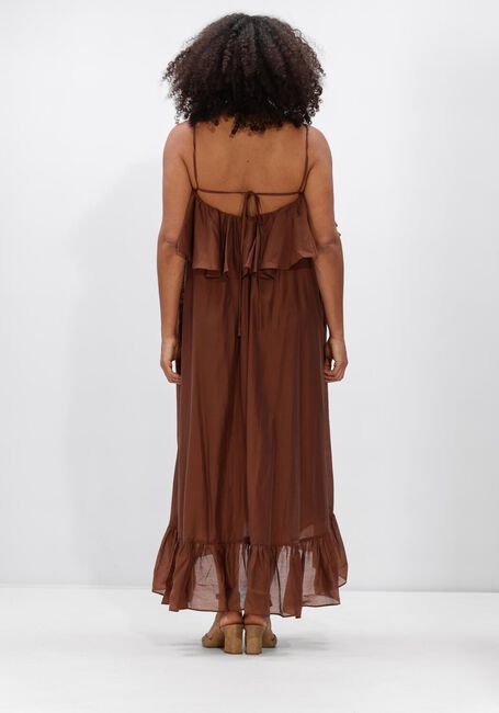 Bruine DEVOTION Maxi jurk AURA - large