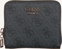 Grijze GUESS Portemonnee CATHLEEN SLG CHEQUE SMALL ZIP - medium