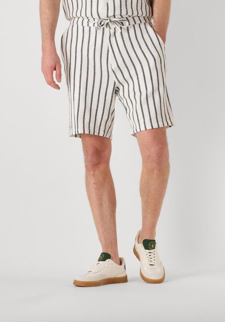Gebroken wit SELECTED HOMME Korte broek SLHCOMFORT-BRODY-SAL SHORTS - large