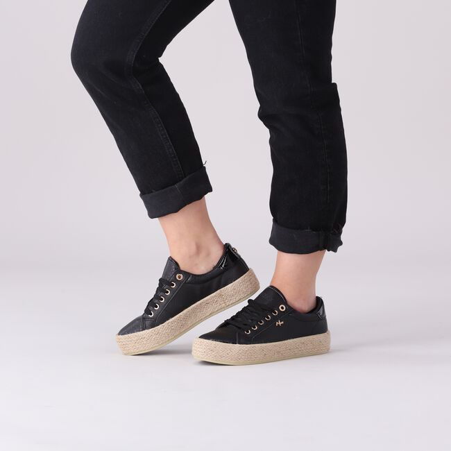 Zwarte MEXX Lage sneakers CHEVELIJN 05 Zwarte MEXX Lage sneakers CHEVELIJN 05 - large