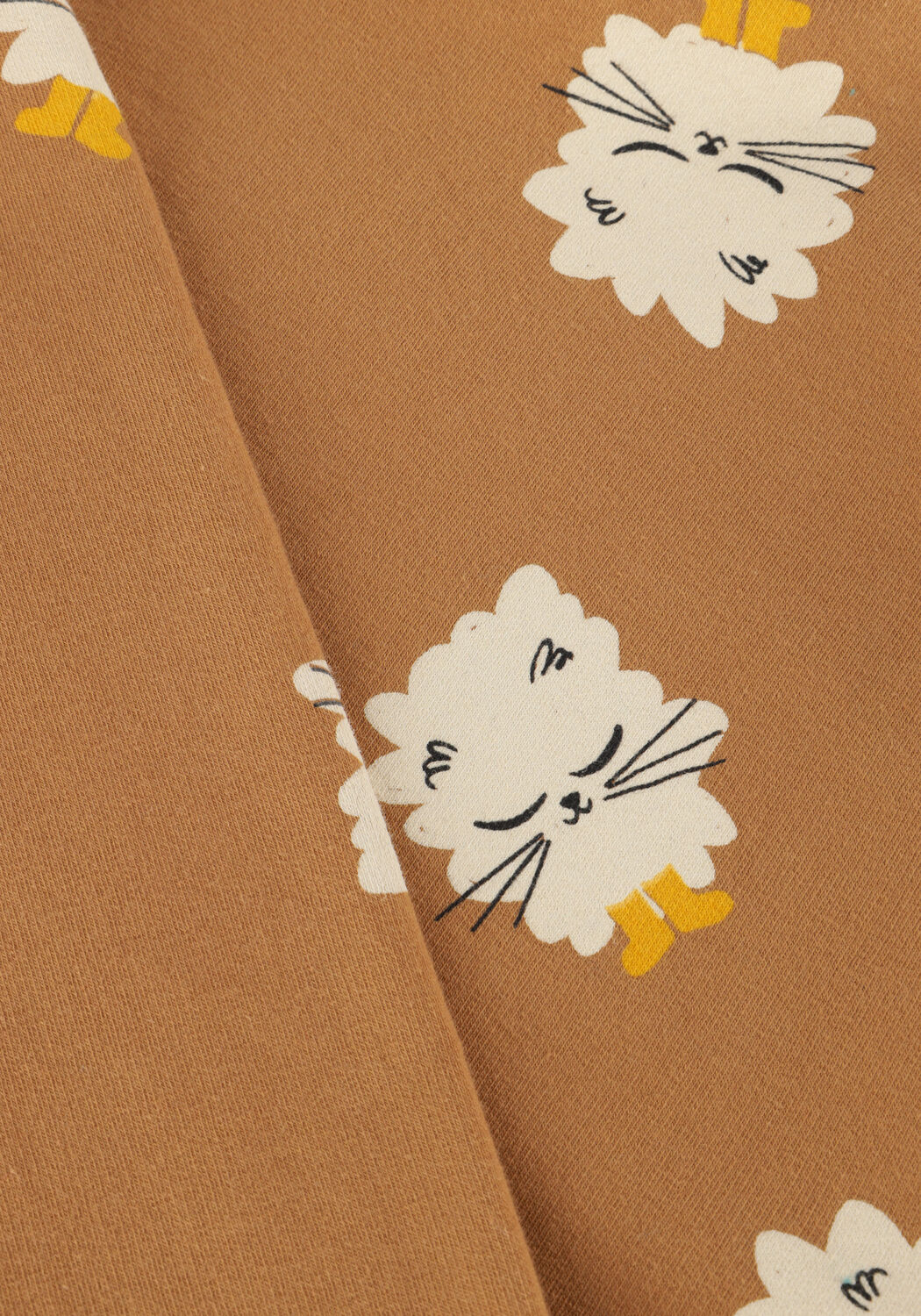 Camel L&Ouml;TIEKIDS Sweater W24-87-23 - large