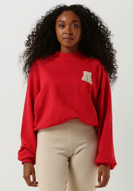 Rode ANOTHER LABEL Trui A- SWEATER L/S - large