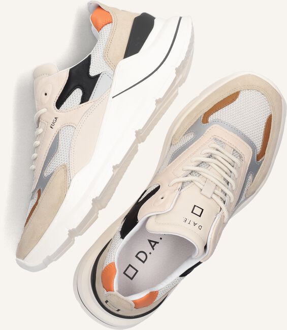 Beige D.A.T.E Lage sneakers FUGA HEREN Beige D.A.T.E Lage sneakers FUGA HEREN - large