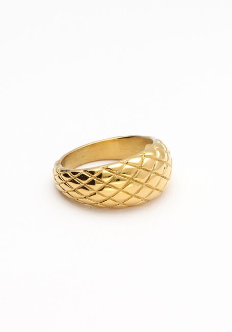 Gouden NOTRE-V Ring OMSS22-023 - large