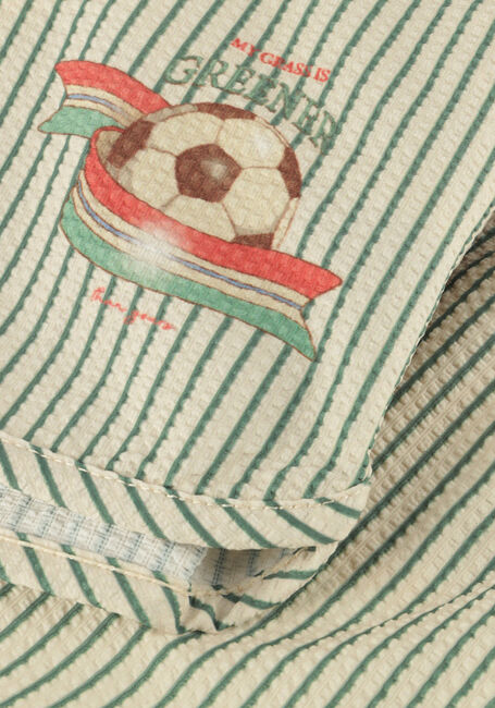 Groene KONGES SLOJD Zwembroeken SEER ASNOU SWIMSHORTS GRS - large