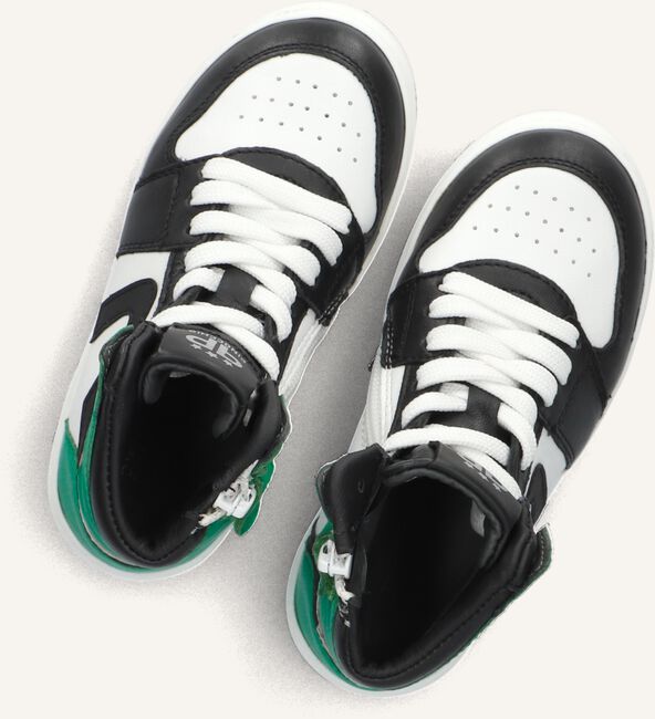 Groene PINOCCHIO Hoge sneakers P1765 Groene PINOCCHIO Hoge sneakers P1765 - large