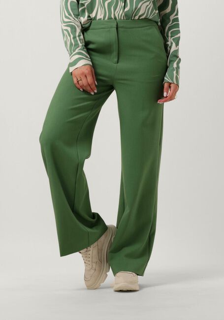 Groene ANOTHER LABEL Pantalon MOORE PANTS - large