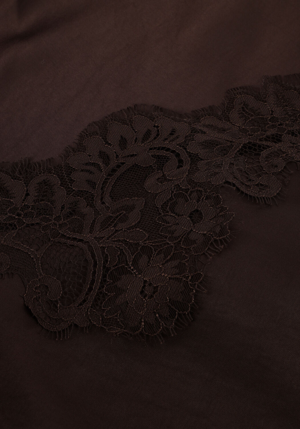 Bruine OBJECT Maxirok OBJNALINE MW LONG LACE SKIRT - large