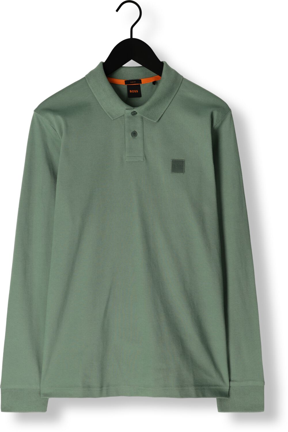 BOSS ORANGE Heren Polo's & T-shirts Passerby Groen