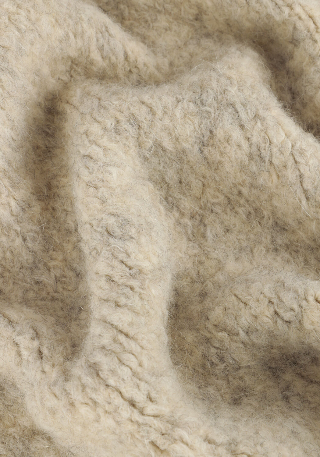 Grijze PENN & INK Trui 227 JUMPER - large