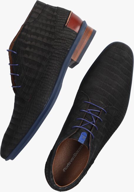 Zwarte FLORIS VAN BOMMEL Nette schoenen 20240 - large