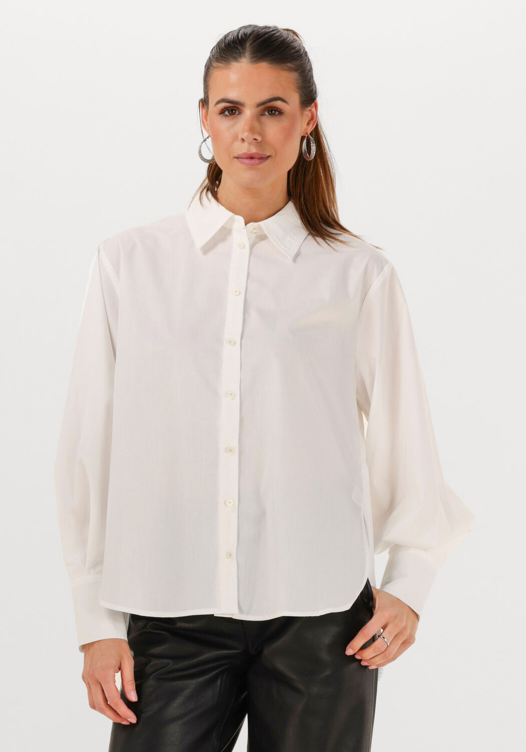 Y.A.S Elegante witte blouse voor vrouwen White Dames