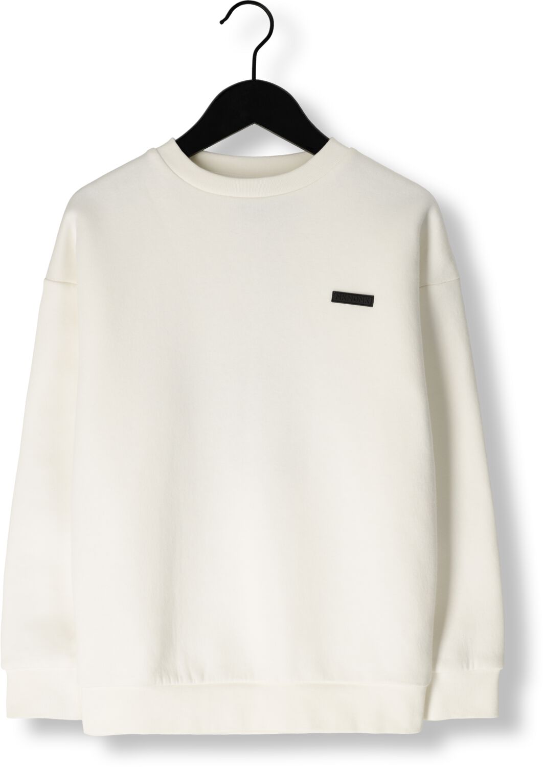 NIK & NIK Jongens Truien & Vesten Palm Sweatshirt Wit