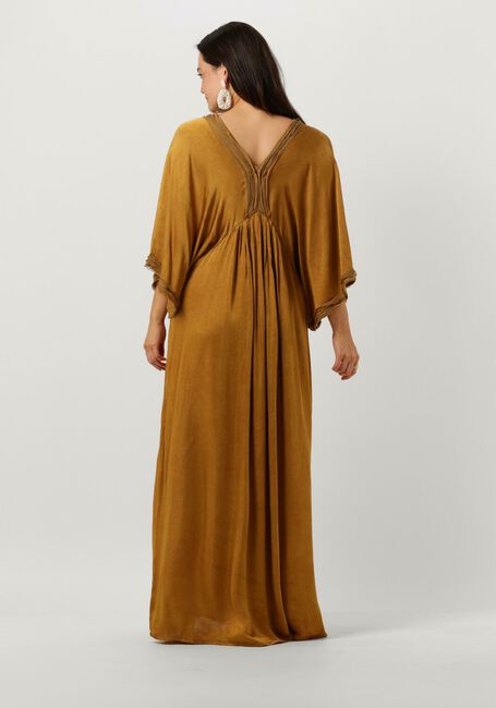 Bruine MES DEMOISELLES Maxi jurk VOLRA - large