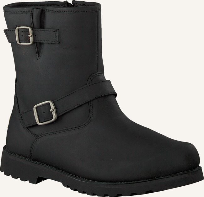 Zwarte UGG Enkellaarsjes HARWELL Zwarte UGG Enkellaarsjes HARWELL - large