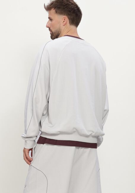 Grijze NEW BALANCE Sweater TS FT CRW - large
