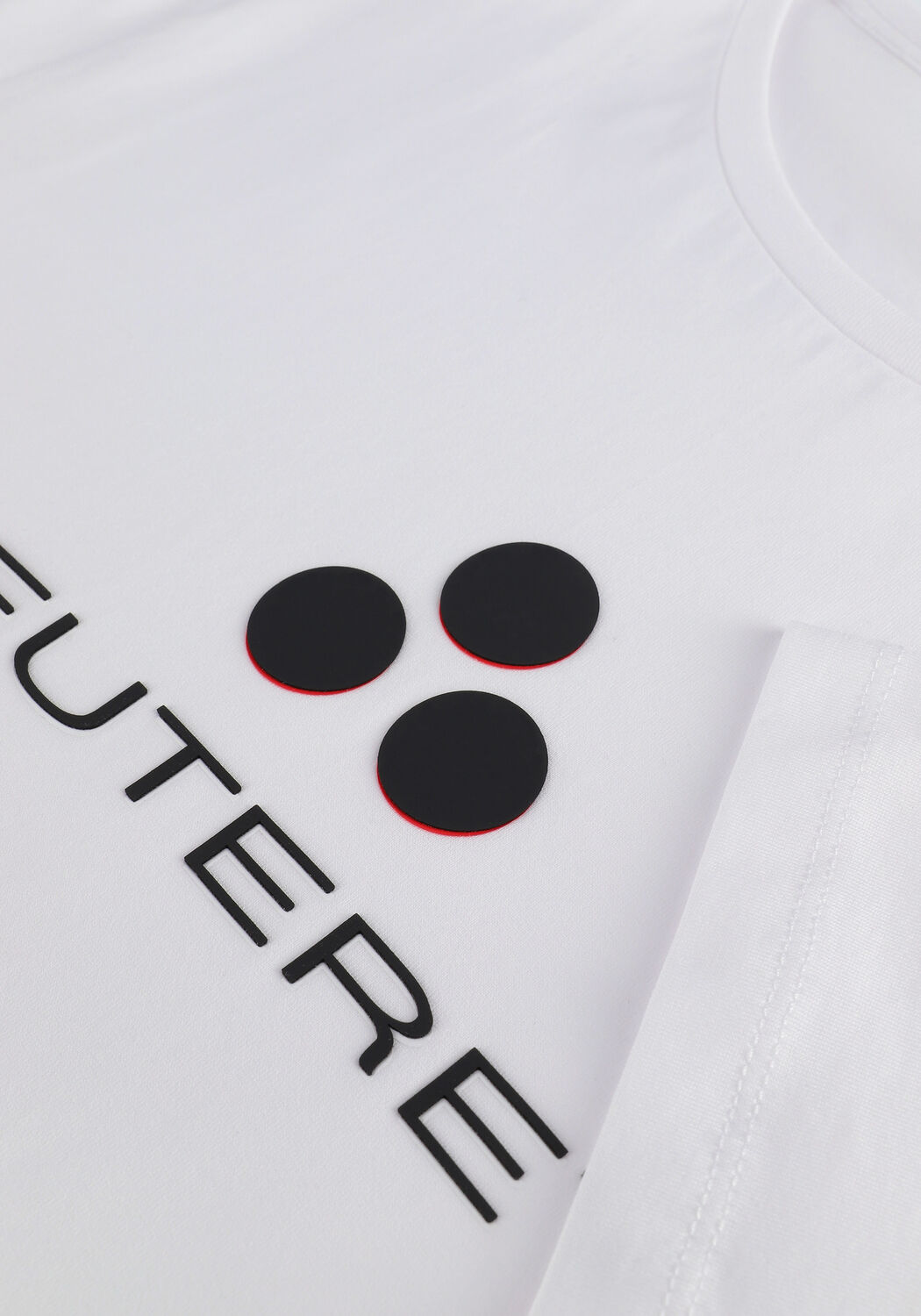 Witte PEUTEREY T-shirt CARPINUS O - large