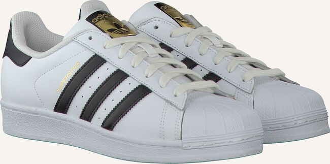 Witte ADIDAS Lage sneakers SUPERSTAR HEREN Witte ADIDAS Lage sneakers SUPERSTAR HEREN - large