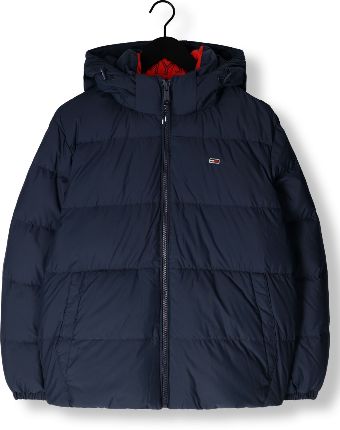 TOMMY JEANS Heren Jassen Tjm Essential Down Donkerblauw