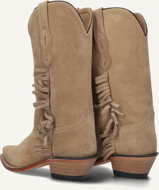 Beige BOOTSTOCK Cowboylaarzen RUFFLE SAND WOMEN Beige BOOTSTOCK Cowboylaarzen RUFFLE SAND WOMEN - large