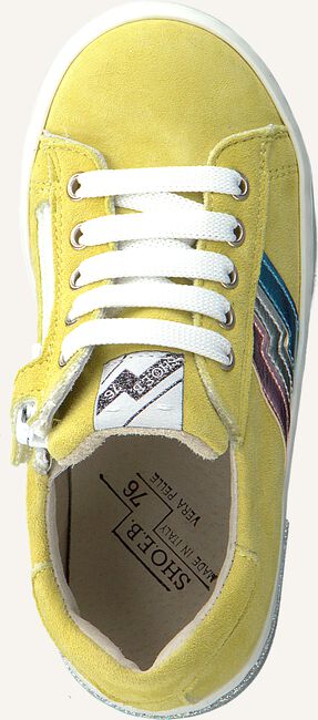 Gele SHO.E.B.76 Lage sneakers 1303-AF7 Gele SHO.E.B.76 Lage sneakers 1303-AF7 - large