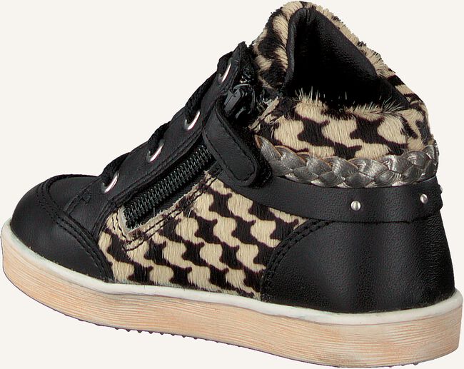 Zwarte OMODA Hoge sneakers OM119501 Zwarte OMODA Hoge sneakers OM119501 - large