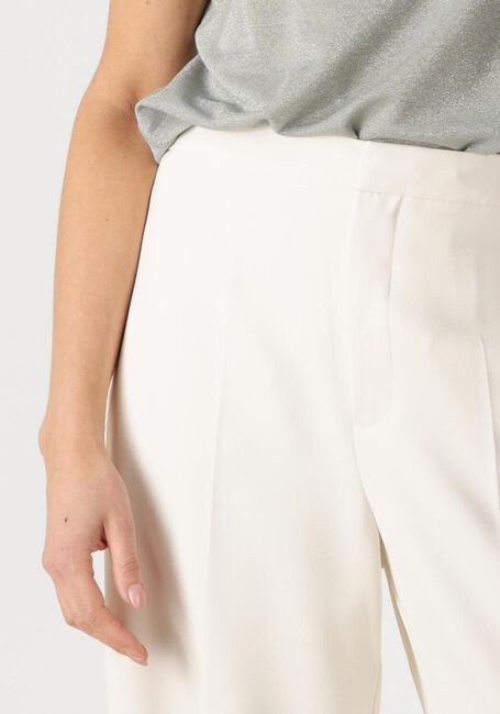 Gebroken wit MOS MOSH Wijde broek LEYA MILEY PANT - large