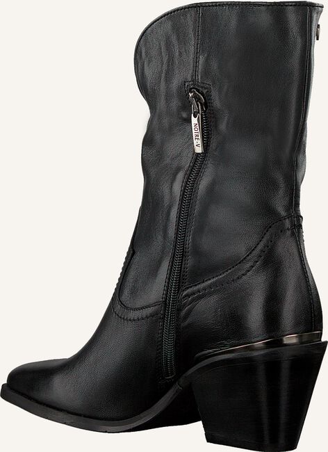 Zwarte NOTRE-V Enkellaarsjes AH68 Zwarte NOTRE-V Enkellaarsjes AH68 - large