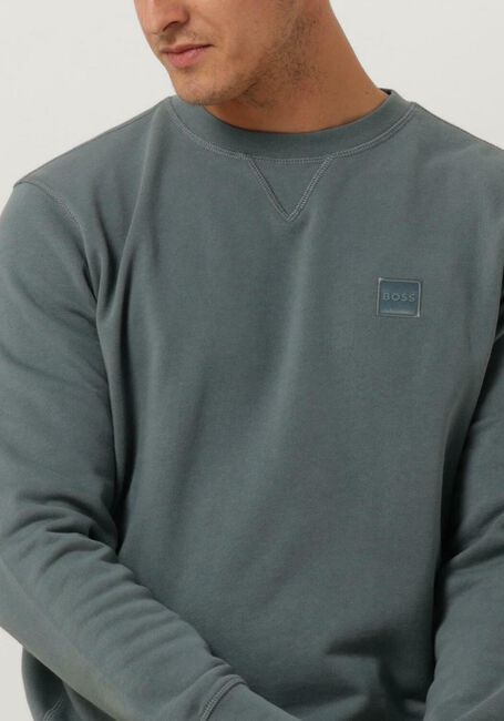 Groene BOSS ORANGE Sweater WESTART 10234591 02 - large