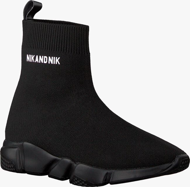 Zwarte NIK & NIK Hoge sneaker JAKE SNEAKER - large