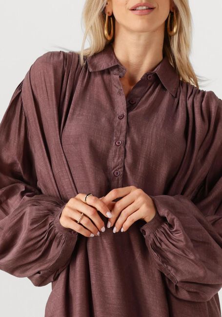 Bordeaux MES DEMOISELLES Maxi jurk FELICIA - large