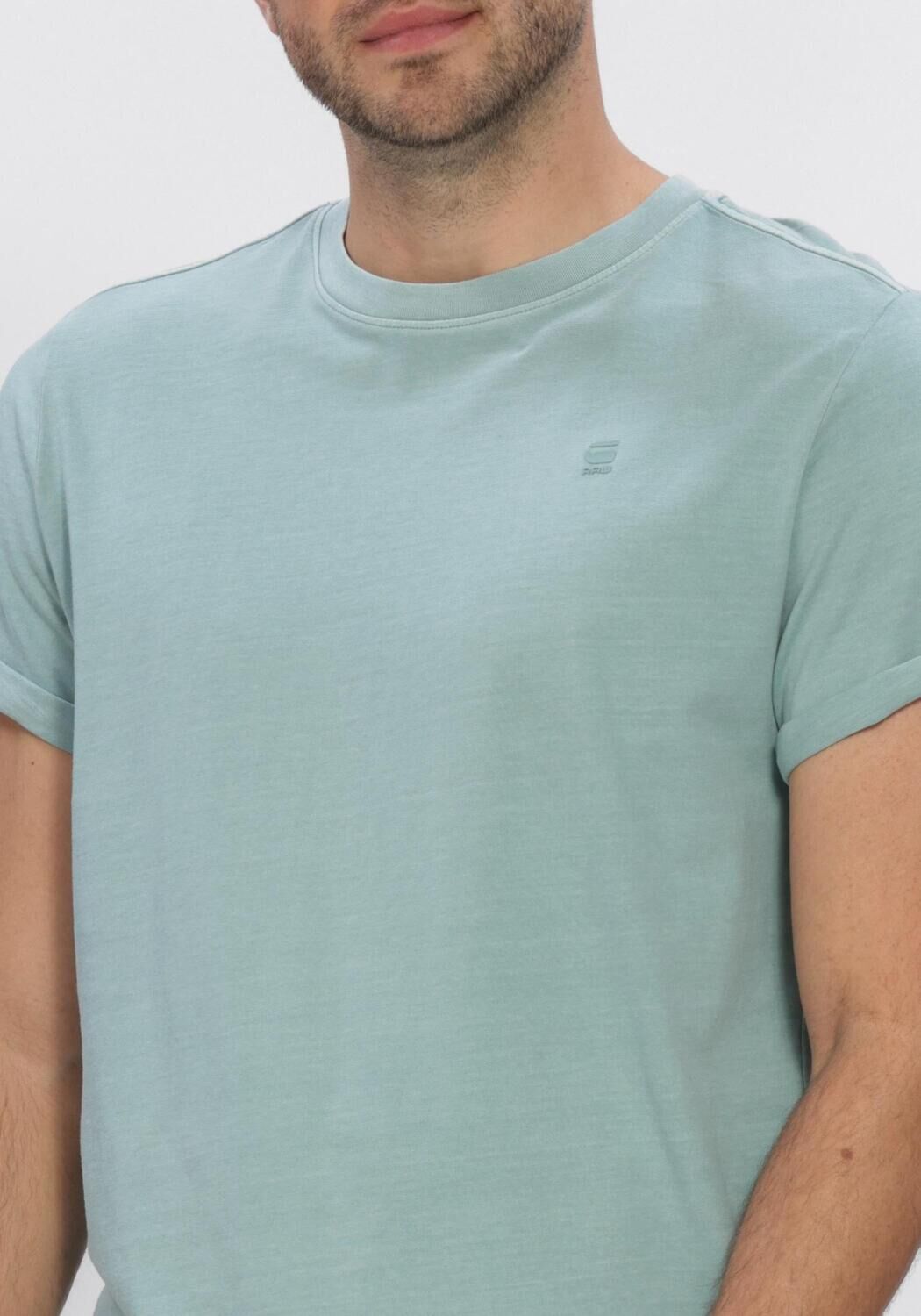 Blauwe G-STAR RAW T-shirt LASH R T S\S - large