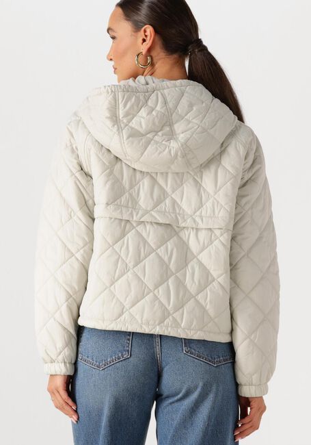Creme WITHBLACK Gewatteerde jas WBLASTRID QUILTED JACKET - large