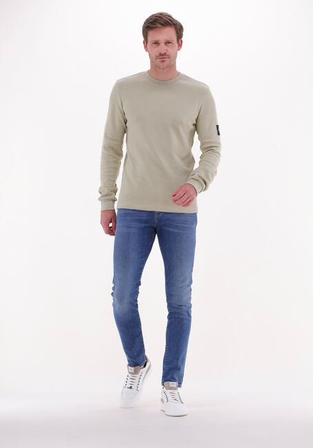 Blauwe DIESEL Slim fit jeans 2019 D-STRUKT - large