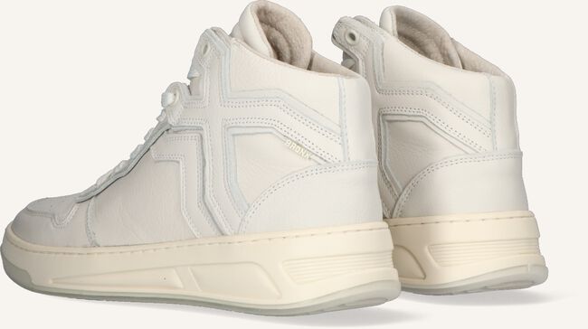 Witte BRONX Hoge sneakers OLD-COSMO 47325 Witte BRONX Hoge sneakers OLD-COSMO 47325 - large