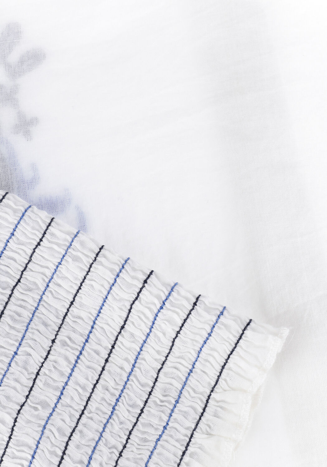 Gebroken wit LOLLYS LAUNDRY Blouses PORTO SHIRT - large