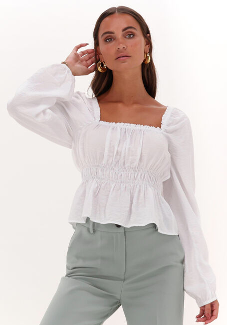 Witte ENVII Blouses ENANASTASIA LS TOP 6891 - large