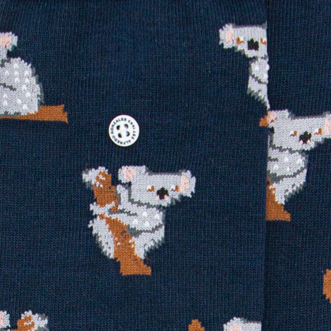 Blauwe ALFREDO GONZALES Sokken KOALA Blauwe ALFREDO GONZALES Sokken KOALA - large